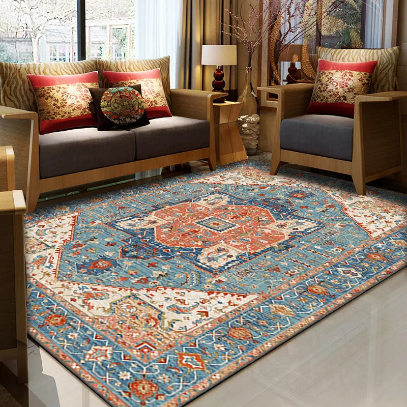 Carpets for Living Room Decoration Washable Floor Lounge Rug