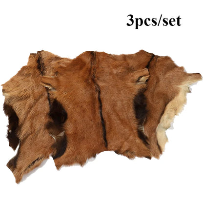 Natural Antelope Fur Goat Hide Tanned Sheep Skin Animal Skin Pelt Rug