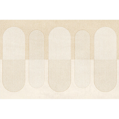 2025 New Cream Loop-Pile Rug – Waterproof & Modern