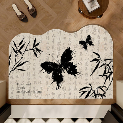 Leather Entryway Rug – Waterproof & Easy to Clean