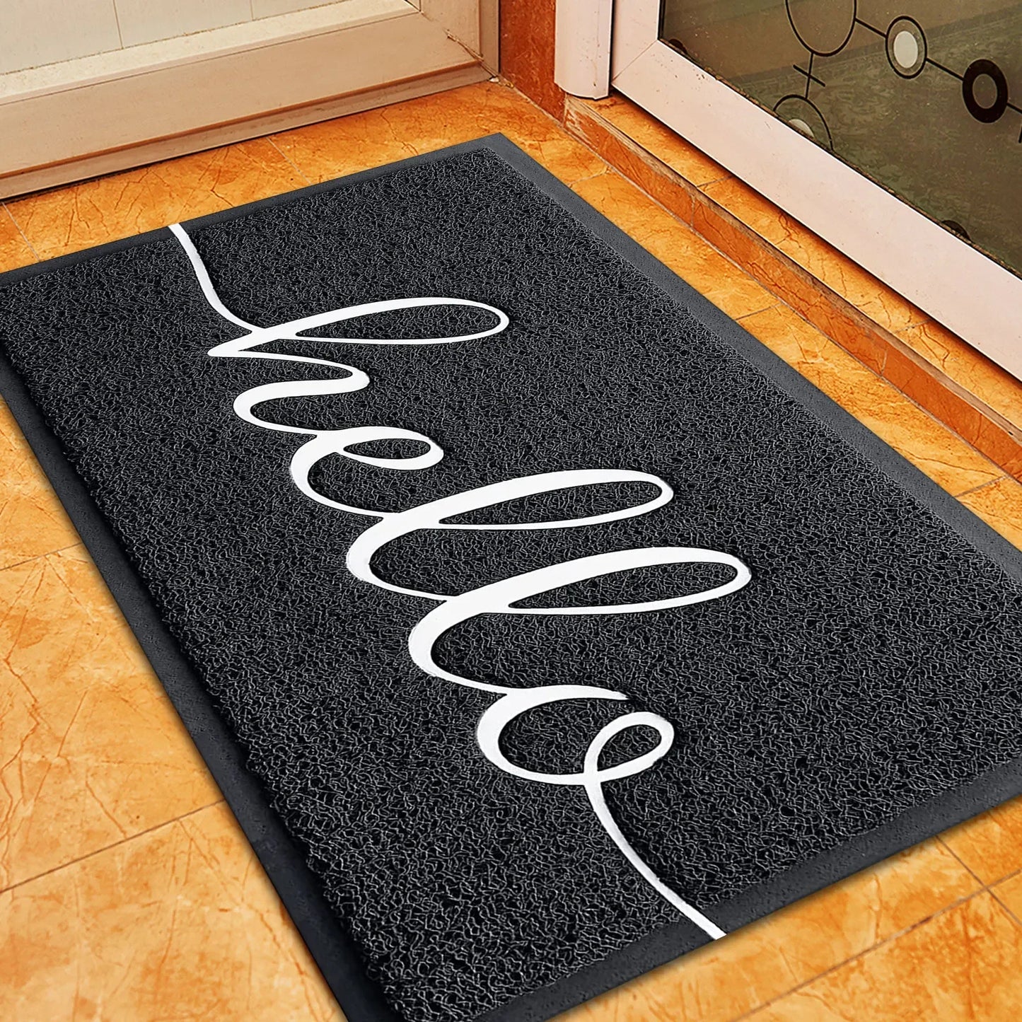 Non-slip Water Absorption Polyester Mat Entrance Soft Kitchen Mat