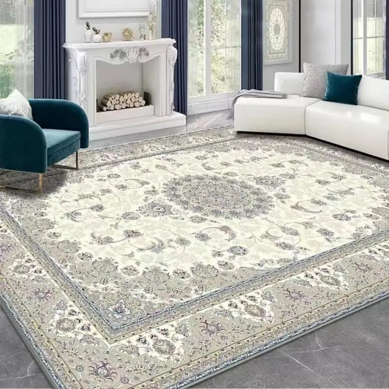 Bohemia Style Crystal Velvet Carpet Large Size Non-slip Rug