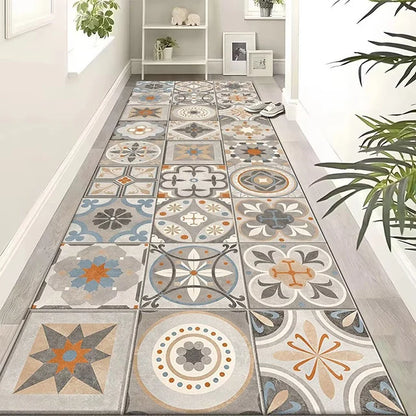 Vintage Home Hallway Carpet for Bedroom Balcony Home Aisle