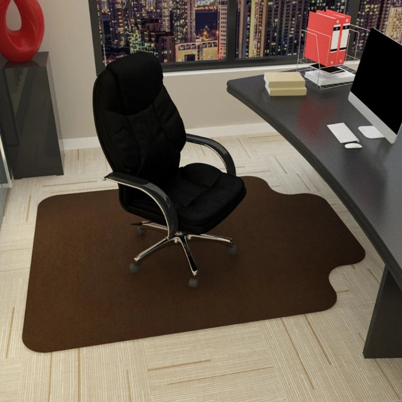 Transparent Nonslip Mat Chair Cushion for Study Office Floor mat