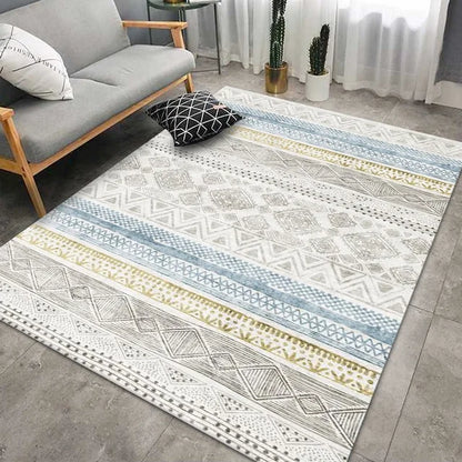 VIKAMA New Wholesale Crystal Velvet Moroccan Rug