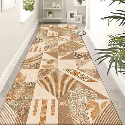 Vintage Home Hallway Carpet for Bedroom Balcony Home Aisle