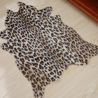 2024 new zebra Cow Leopard Tiger printed Rug