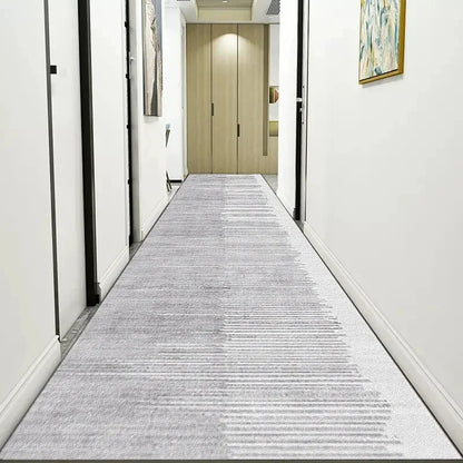 Modern Household Long Corridor Carpet Aisle HOTEL Non-slip Long Rug