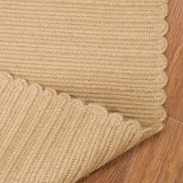 Natural Jute Hand Woven Breathable Home Decoration Rug