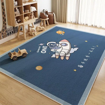 Cartoon Living Room Rug Non-slip Children's room carpet