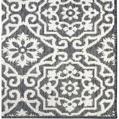 Outdoor Rug Patio Country Danica Transitional Geometric Outdoor Rug