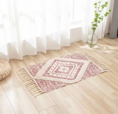 Nordic Style Bathroom Area Rug Entrance Doormat Simple Car Feet Rug