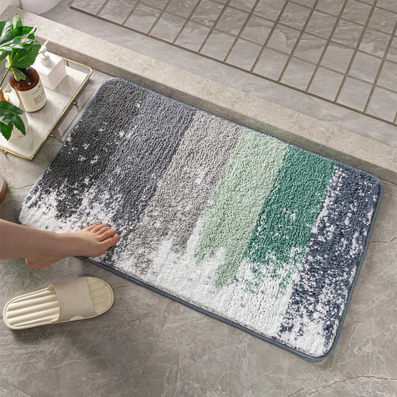 Favoria Non-slip Mat for Bathroom Accessories Water Absorption Sets Rug