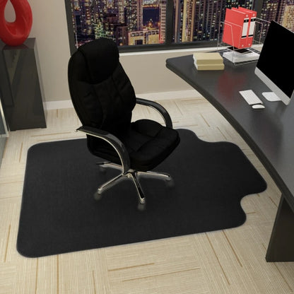 Transparent Nonslip Mat Chair Cushion for Study Office Floor mat