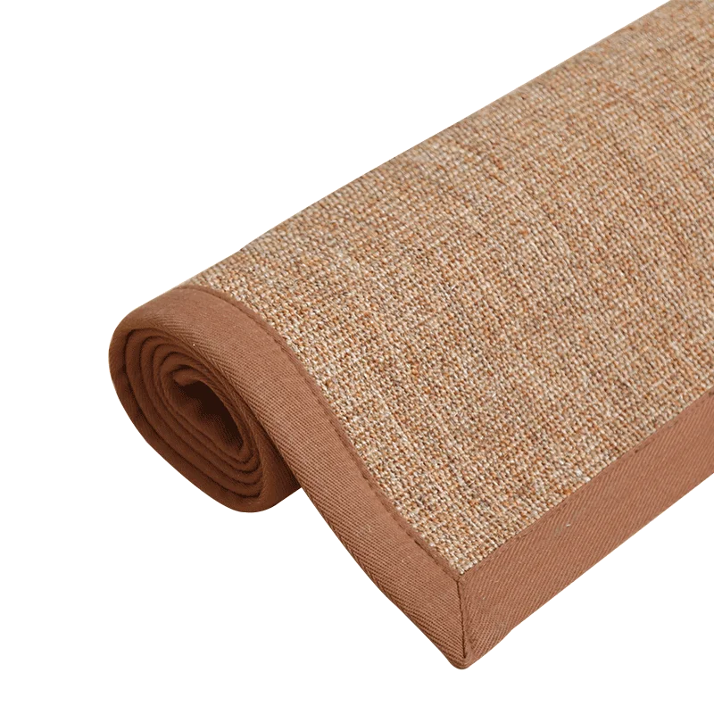 Sisal Woven Rug For Living Room Home Japan Rattan Bedroom Rug