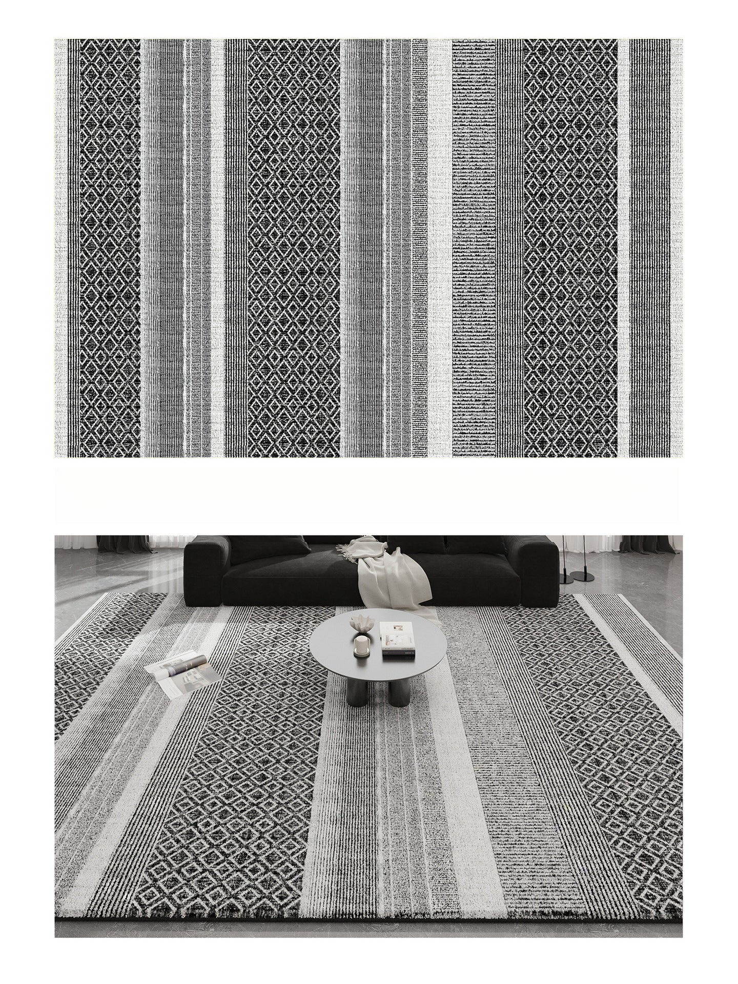 2025 New Living Room Carpet – Waterproof, Stain-Resistant, Minimalist Style
