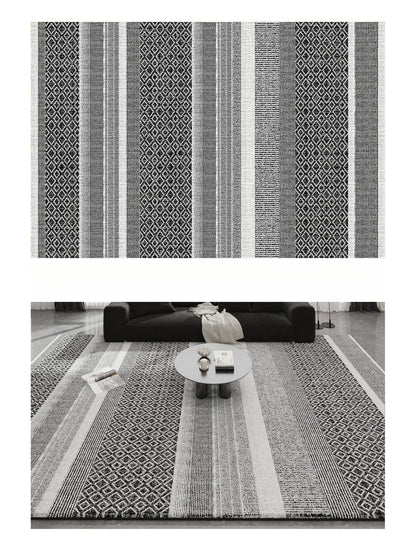 2025 New Living Room Carpet – Waterproof, Stain-Resistant, Minimalist Style