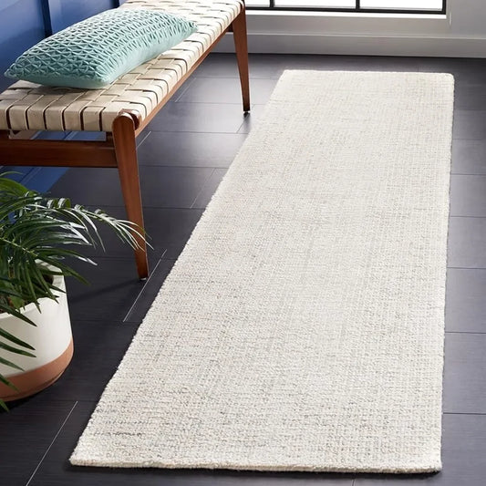 Mat for Hallway Ideal for High Traffic Areas Handmade Rug