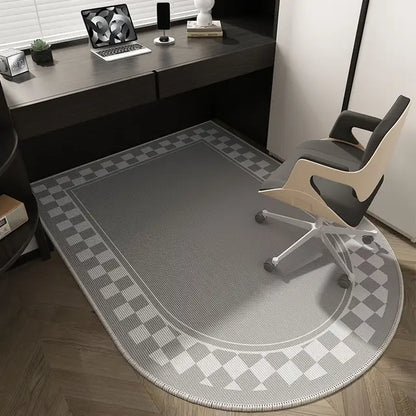 Luxury Computer Chair Carpet Study Tables Non-slip Modern Rug