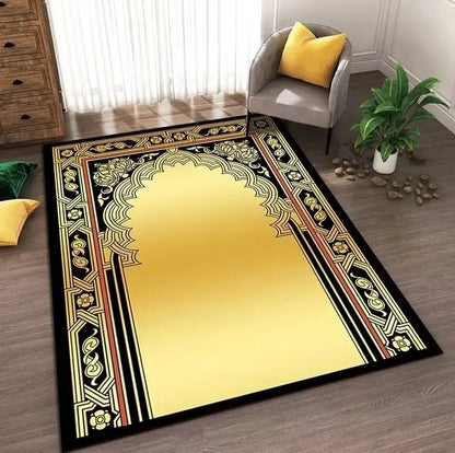 Prayer Rug Islamism Ramadan Room Decoration Large Size Carpet