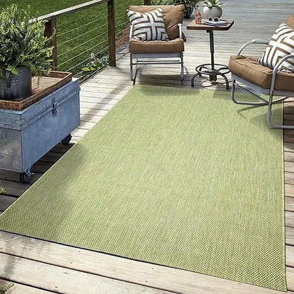 Outdoors Washable Rug Balcony Garden Beach Deck and Porch Rug