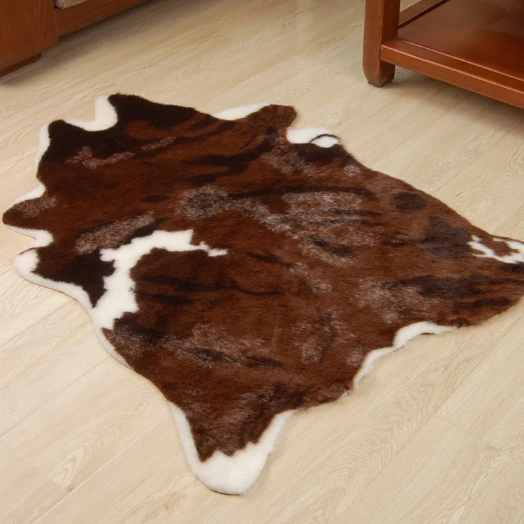 2024 new zebra Cow Leopard Tiger printed Rug