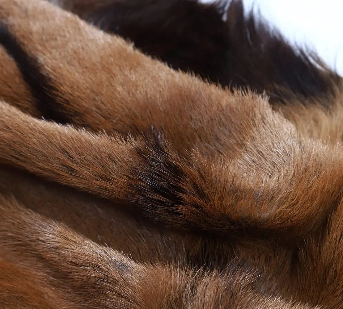 Natural Antelope Fur Goat Hide Tanned Sheep Skin Animal Skin Pelt Rug