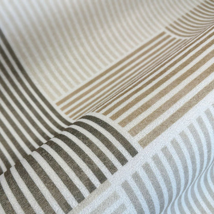 Modern Cream Loop-Pile Carpet – Full-Coverage Non-Slip Rug