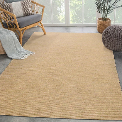 Natural Jute Hand Woven Breathable Home Decoration Rug