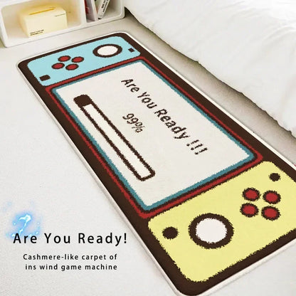 Gaming Machine Rugs For Bedroom Creative E-sports Room Rug