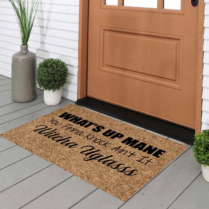 Warmest Blanket Funny Welcome Doormat Entryway Front Porch Rug