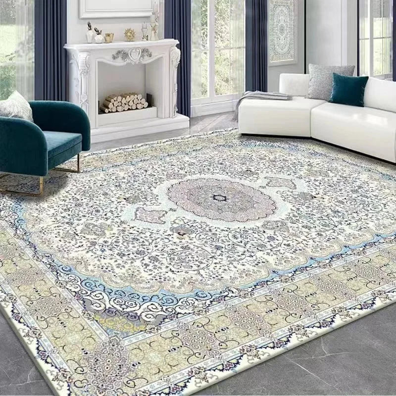 Bohemia Style Crystal Velvet Carpet Large Size Non-slip Rug