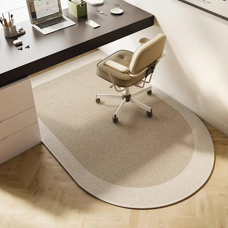 Office Chair Study Carpet Home Decoration Modern Non-slip Rug