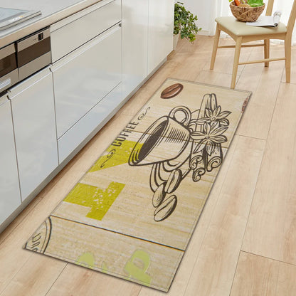 Kitchen Floor Mat Home Balcony Decoration Door Non-Slip Foot Rug