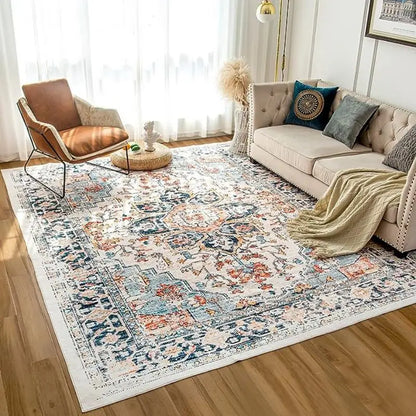 Islamic Interactive Prayer Rug Carpet In The Living Room Large Rug