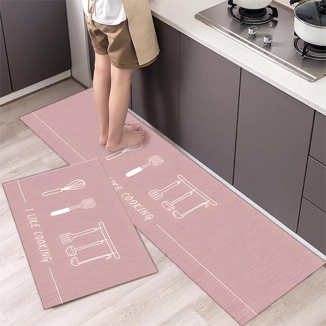 Kitchen Long Area Rug Hallway Soft Washable Anti Slip Rug