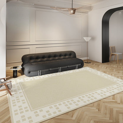 French Minimalist Rug – Waterproof, Luxe, Easy-Care Rug