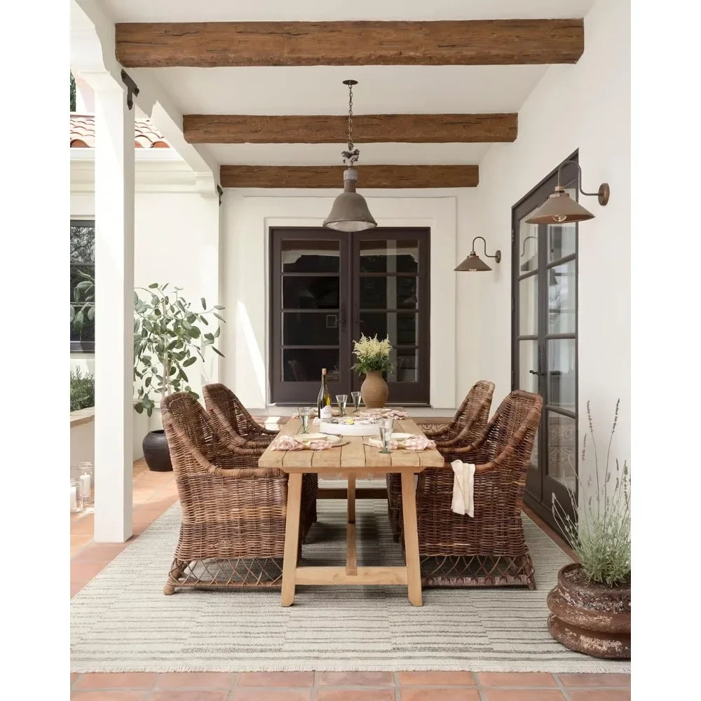 Outdoor Area Rug 5'-1" X 7'-7" ft