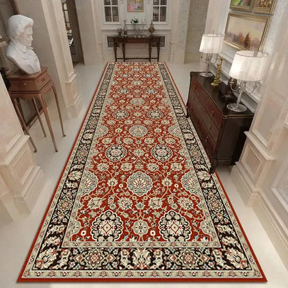 Morocco Long Runner Carpet Hallway Luxury European Style Corridor Rug