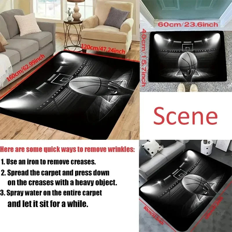 Car Park Children Crawling Carpets for Living Room Decoration Bedroom