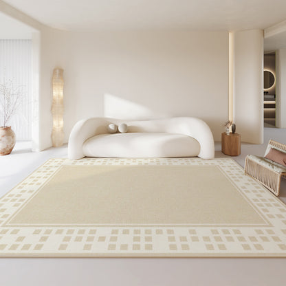 French Minimalist Rug – Waterproof, Luxe, Easy-Care Rug