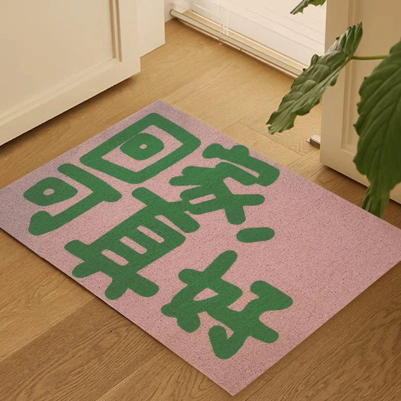 Creative Stylish and Durable Rug Length and Washable Material Rug