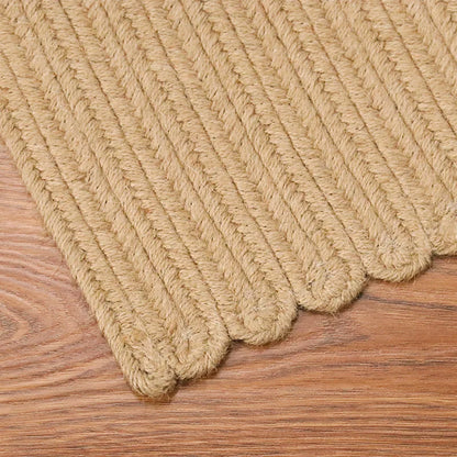 Natural Jute Hand Woven Breathable Home Decoration Rug