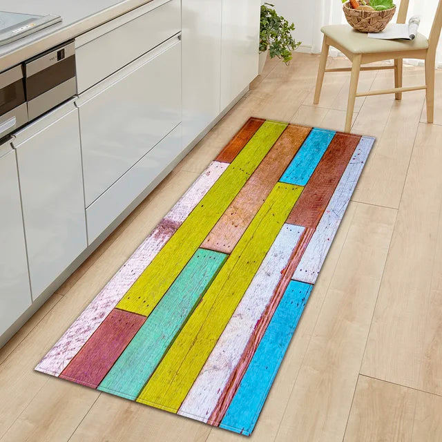 Modern Kitchen Mat atami Floor Decor Door Non-Slip Foot Rug