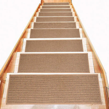 Non Slip Stair Treads Stepping Rug with Rubber Backing Rug