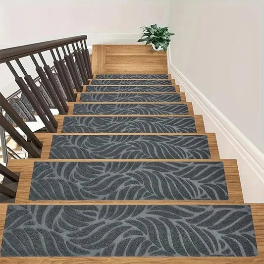 Washable non-slip Stair Treads Protector Rug Self-adhesive Rug