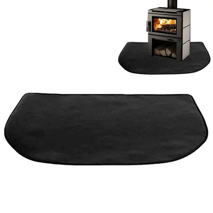 Fire Resistant Rug For Fireplace With Flame-Retardant Fire Resistant Rug