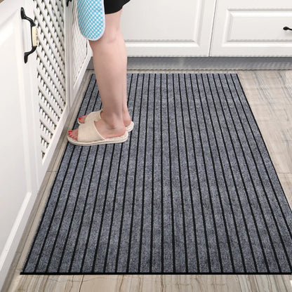 Anti Slip Kitchen Full Coverage DIY Absorb Oil Long Hallway Runner Rug