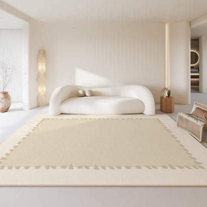 French Minimalist Rug – Waterproof, Luxe, Easy-Care Rug