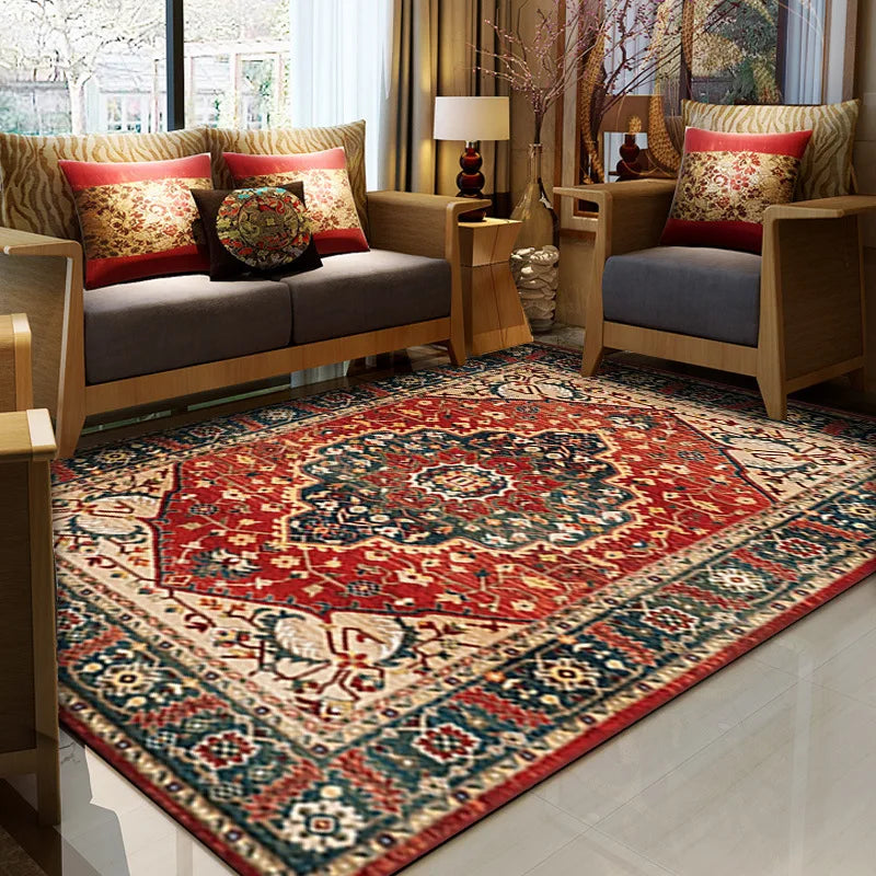 Carpets for Living Room Decoration Washable Floor Lounge Rug